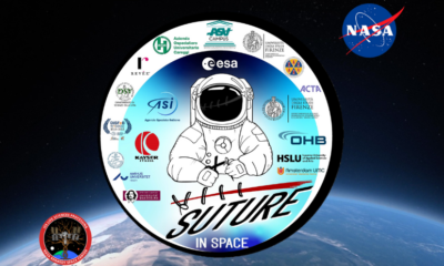 suture in space