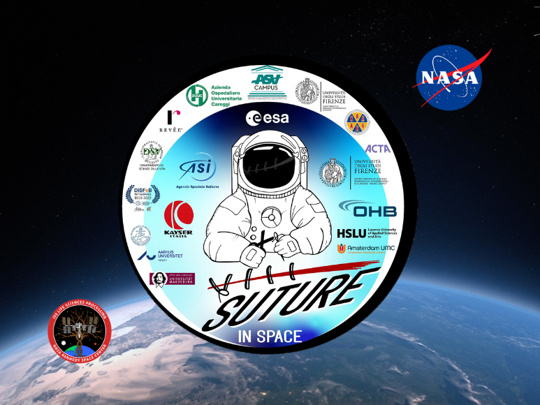 suture in space