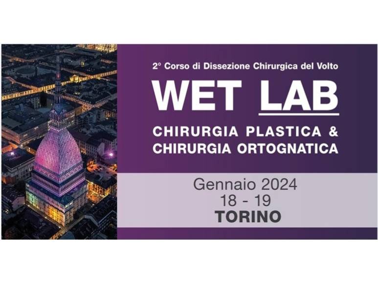 Secondo corso dissezione chirurgica del volto Torino 18-19 gennai 2024