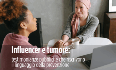 tumore e influencer